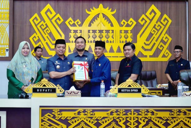 Bupati Pringsewu Sampaikan Rancangan Perubahan KUA-PPAS 2026,