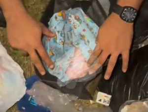 Penemuan Bayi Perempuan di Dalam Tas Hitam Gegerkan Warga Cikupa Tangerang