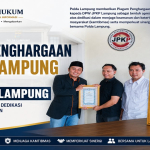 Resmi! Polda Lampung Anugerahkan Piagam Penghargaan kepada JPKP