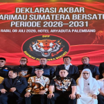 Deklarasi Akbar Harimau Sumatera Bersatu Digelar di  Hotel Aryaduta Palembang