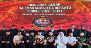 Deklarasi Akbar Harimau Sumatera Bersatu Digelar di  Hotel Aryaduta Palembang
