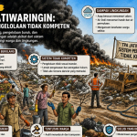 Kebakaran TPA Jatiwaringin Disorot, Forum Media Banten Minta Evaluasi Total