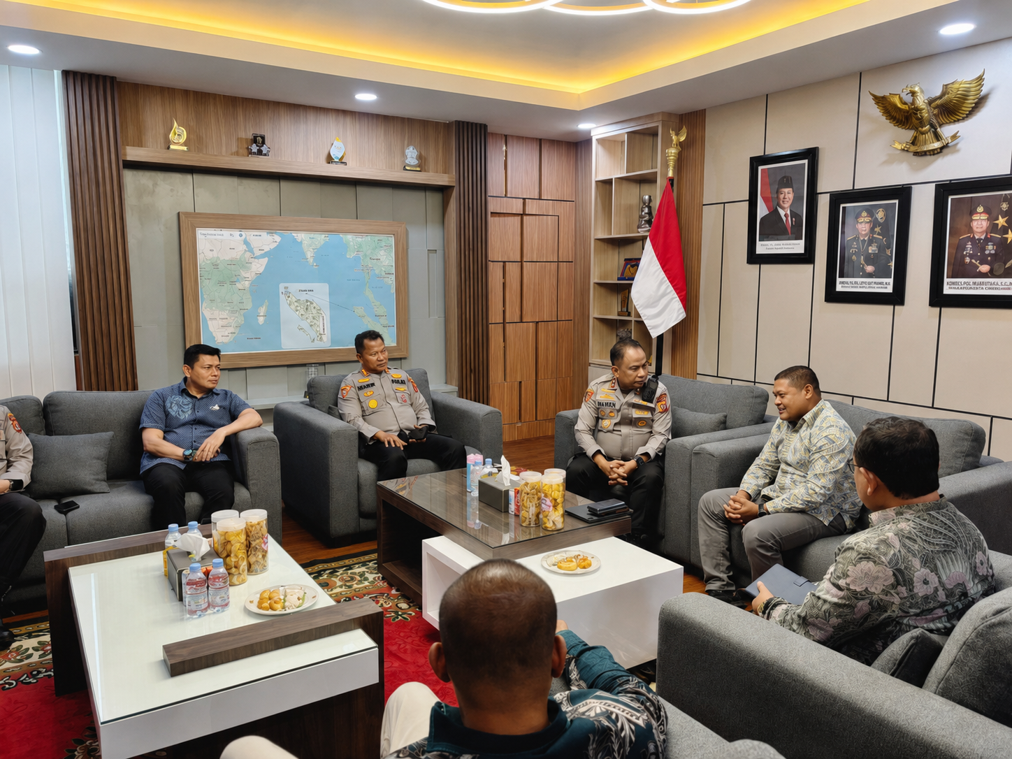 Kapolda Aceh Terima Silaturahmi Ketua Badan Reintegrasi Aceh, Perkuat Sinergi Jaga Kamtibmas