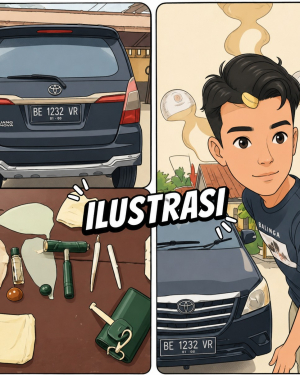 Diduga Lakukan Pemerasan, Pria di Tanggamus Diamankan Polisi