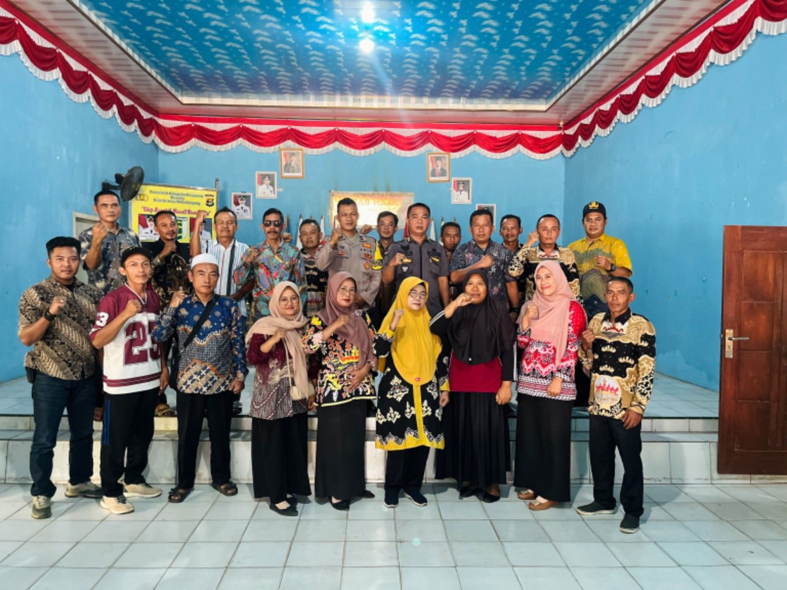Kepala Desa Tanjung Rejo Pimpin Rapat Persiapan HUT ke-81 Kemerdekaan RI, Bahas Teknis Upacara Hingga Pembentukan Panitia