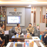 Kapolda Aceh Terima Silaturahmi Direktur Hubungan Kelembagaan PTPN IV/PalmCo, Perkuat Sinergi Jaga Keamanan Objek Vital