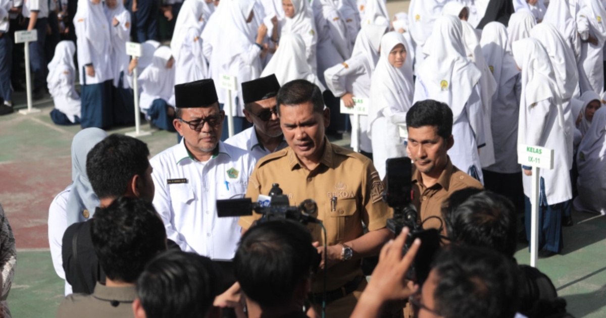 Lewat GAMAS, Sekda Aceh Dorong Penguatan Peran Ayah dalam Mendukung Pendidikan Anak