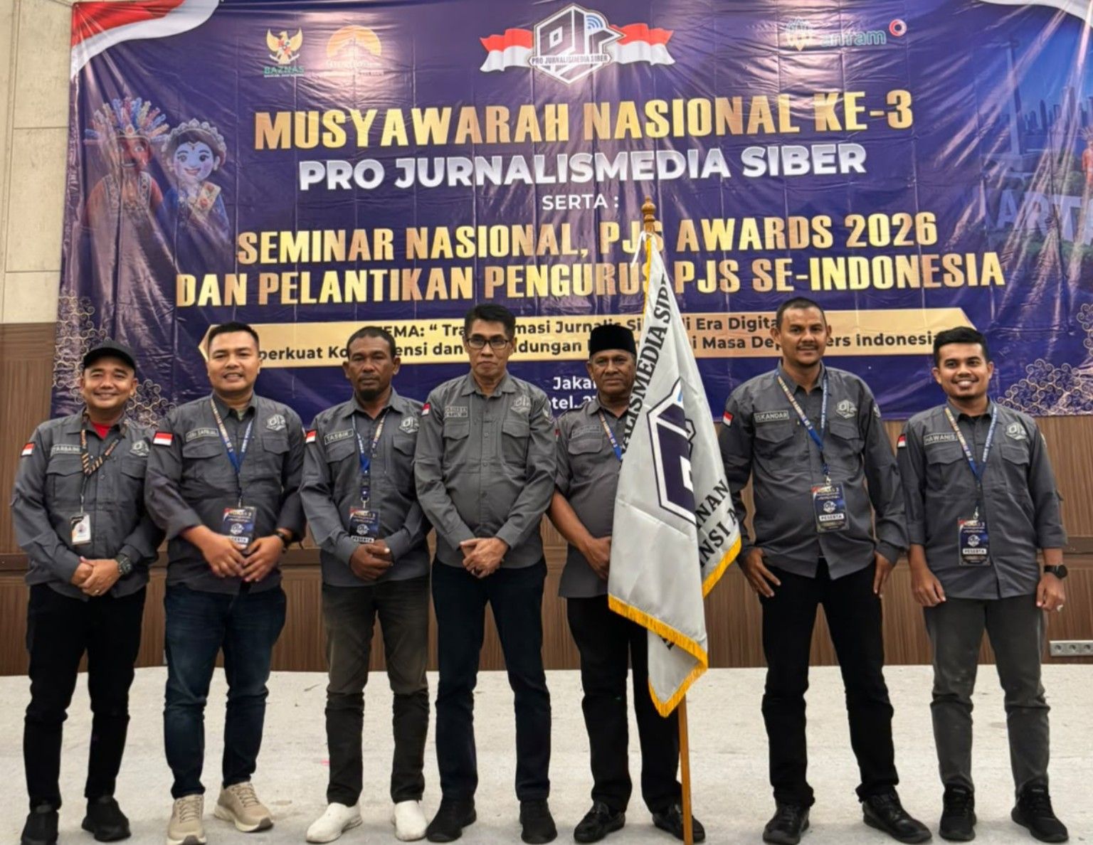PJS Calon Konstituen Dewan Pers, Munas ke-3 Sukses Hasilkan Keputusan Strategis