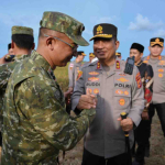 Panen Raya TNI Digelar Serentak, Kapolda Aceh Hadiri kegiatan di Pidei Bersama Pangdam Iskandar Muda
