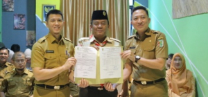 Sertijab Kepala Kominfotiksan Pesawaran, Ardhiansyah Resmi Jabat Kadis