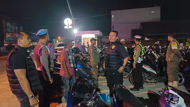 Razia Kos Pringsewu Temukan Pria dan Remaja 16 Tahun