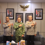 Sinergitas TNI-Polri Diperkuat, Kapolda Aceh Terima Silaturahmi Kasdam Iskandar Muda