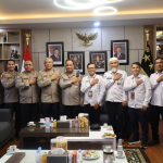 Akuntabilitas Keuangan Polda Aceh Diperkuat, Kapolda Terima Silaturahmi BPKP Perwakilan Aceh