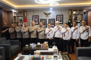 Akuntabilitas Keuangan Polda Aceh Diperkuat, Kapolda Terima Silaturahmi BPKP Perwakilan Aceh