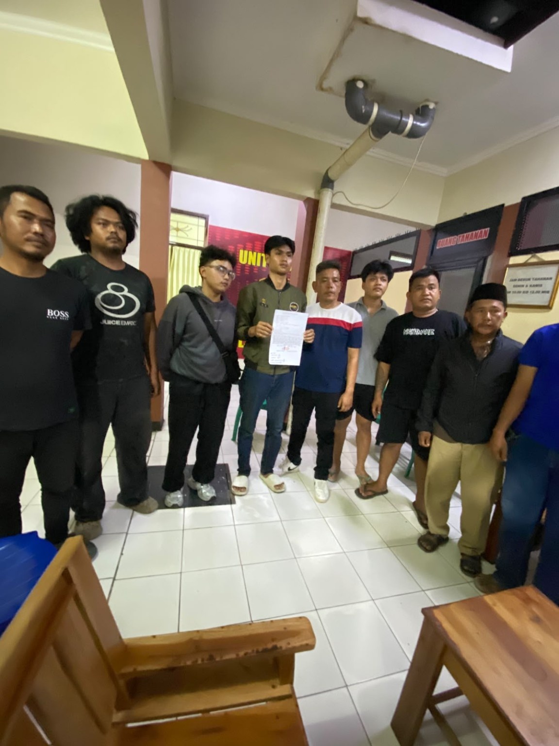 Pengeroyokan Lemahmulya: Polsek Majalaya Fasilitasi Mediasi, Kedua Pihak Sepakat Berdamai
