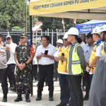 Kapolda Aceh Sambut Wapres | Kapolda Aceh Bersama Forkopimda Sambut Kunjungan Kerja Wakil Presiden RI di Bireuen