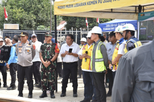 Kapolda Aceh Sambut Wapres | Kapolda Aceh Bersama Forkopimda Sambut Kunjungan Kerja Wakil Presiden RI di Bireuen