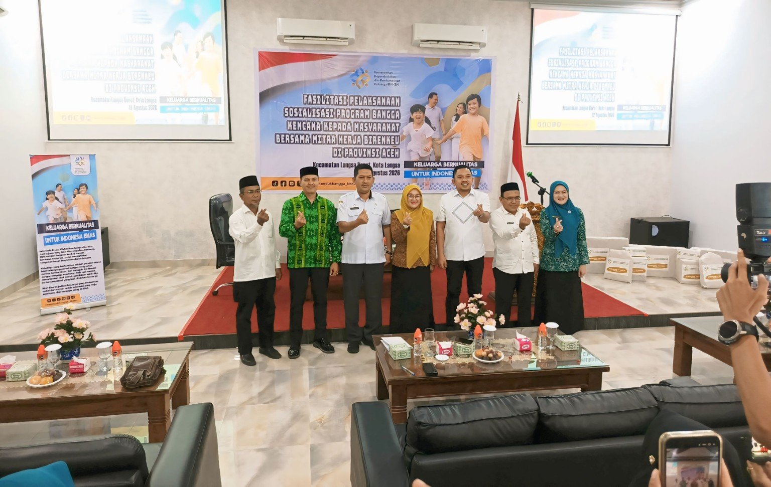 Penguatan Keluarga Jadi Fondasi Generasi Berkualitas, Pemko Langsa Perkuat Program Bangga Kencana