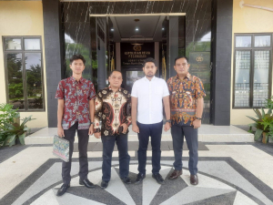 Laporan Polisi Kepala Kantor Pertanahan Pesawaran Resmi Diterima, Sengketa Tanah Adat Tanjung Kemala Masuk Babak Baru