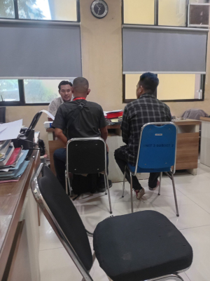 Berita Acara Serah Terima Barang Ungkap Truk Syaefudin Masih di Polda Lampung