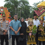 Semarak HUT ke-81 Kemerdekaan RI, Wali Kota Langsa Lepas 10003 Peserta Pawai Alegoris