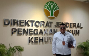 Aktivis GERMASI Dukung Kejaksaan Bongkar Tuntas Dugaan 121 SHM di Kawasan Konservasi TNBBS
