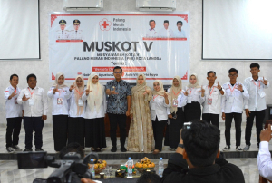 Muskot V PMI Langsa: Jeffry Tegaskan Komitmen Pemko Dukung Misi Kemanusiaan