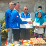 HUT PAN ke-28, DPD Pesawaran Bagikan Sembako dan Hibah