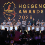 Kapolda Aceh dan PJU Nobar Malam Penganugerahan Hoegeng Awards 2026, Lima Polisi Teladan Raih Penghargaan