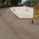 Pengawas Proyek Jalan Kasui–Air Ringkih Bungkam Saat Ditanya Progres dan Kualitas; Warga Khawatir Pembangunan Cepat Rusak
