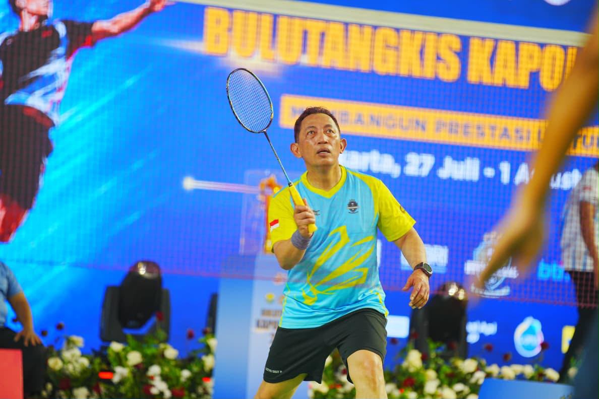 Kapolri Cup 2026: Kapolri Duet Bersama Widi Chandra Kasih Taklukkan Bahlil-Muhammad di Laga Persahabatan Penutupan
