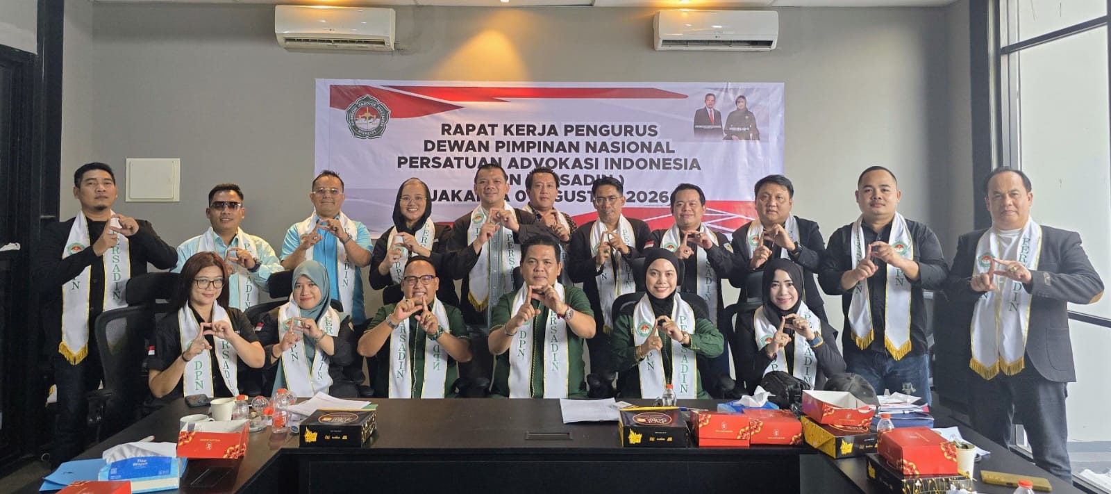 DPN PERSADIN Perkuat Konsolidasi Nasional, Siapkan Langkah Strategis Menuju Organisasi Advokat yang Semakin Berdaya Saing