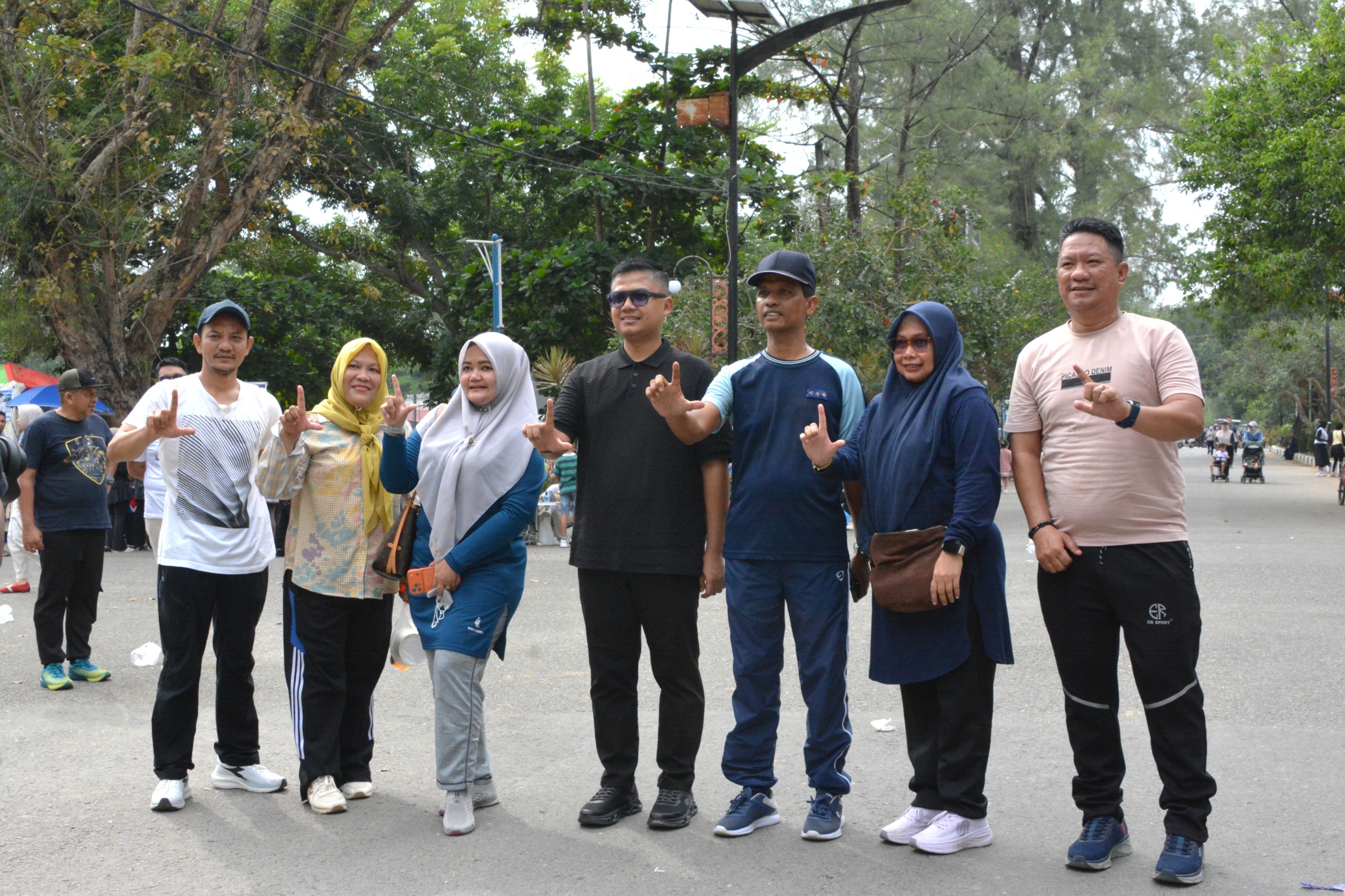 Car Free Day Langsa Tak Sekadar Olahraga, Kini Jadi Pusat Aktivitas dan Pelayanan Publik