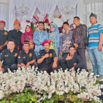 KOSTRAT DPAC Banjit Pererat Sinergitas dengan Pemerintah dan Masyarakat Way Kanan, Hadiri Resepsi Pernikahan Keluarga Besar