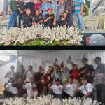 KOSTRAT DPAC Banjit Pererat Sinergitas Lintas Lam Topan RI Way Kanan Ormas dan Pemerintah, Hadiri Resepsi Pernikahan Keluarga Besar