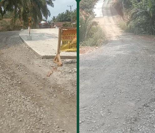 UU Keterbukaan Informasi Publik Diabaikan! Pengawas Proyek Jalan Kasui–Air Ringkih Bungkam, Rojali: Jangan Tutupi Publik