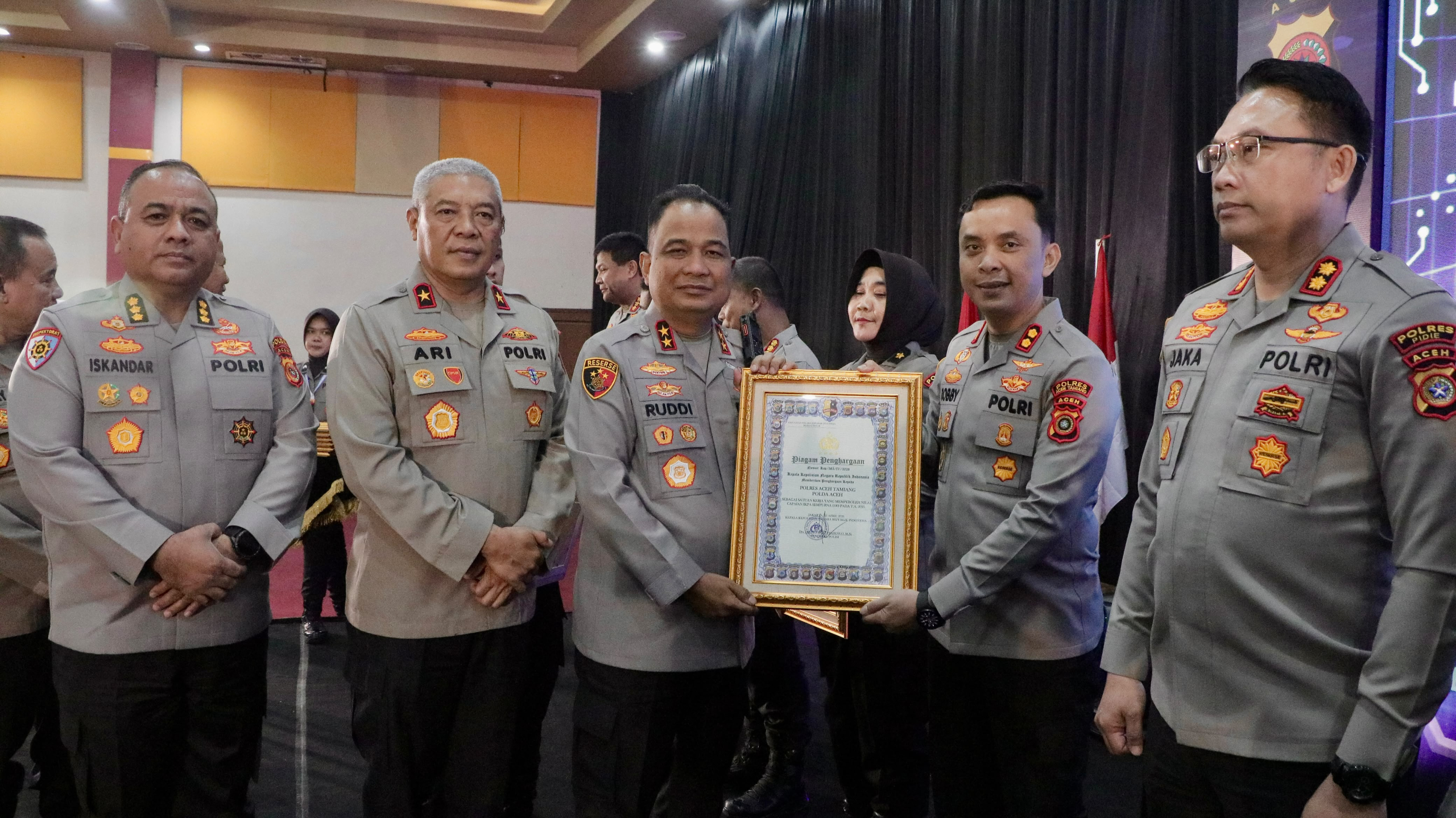 Kapolda Aceh Buka Rakernis Fungsi Keuangan 2026, Perkuat Tata Kelola Anggaran untuk Meningkatkan Pelayanan kepada Masyarakat
