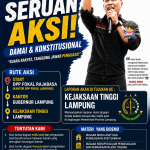 FOKAL Targetkan 700 Massa Kepung Kantor Gubernur dan Kejati Lampung, Ketum Abzari Zahroni: Desak DPRD Bentuk Pansus, Saatnya Selamatkan Aset Rakyat!