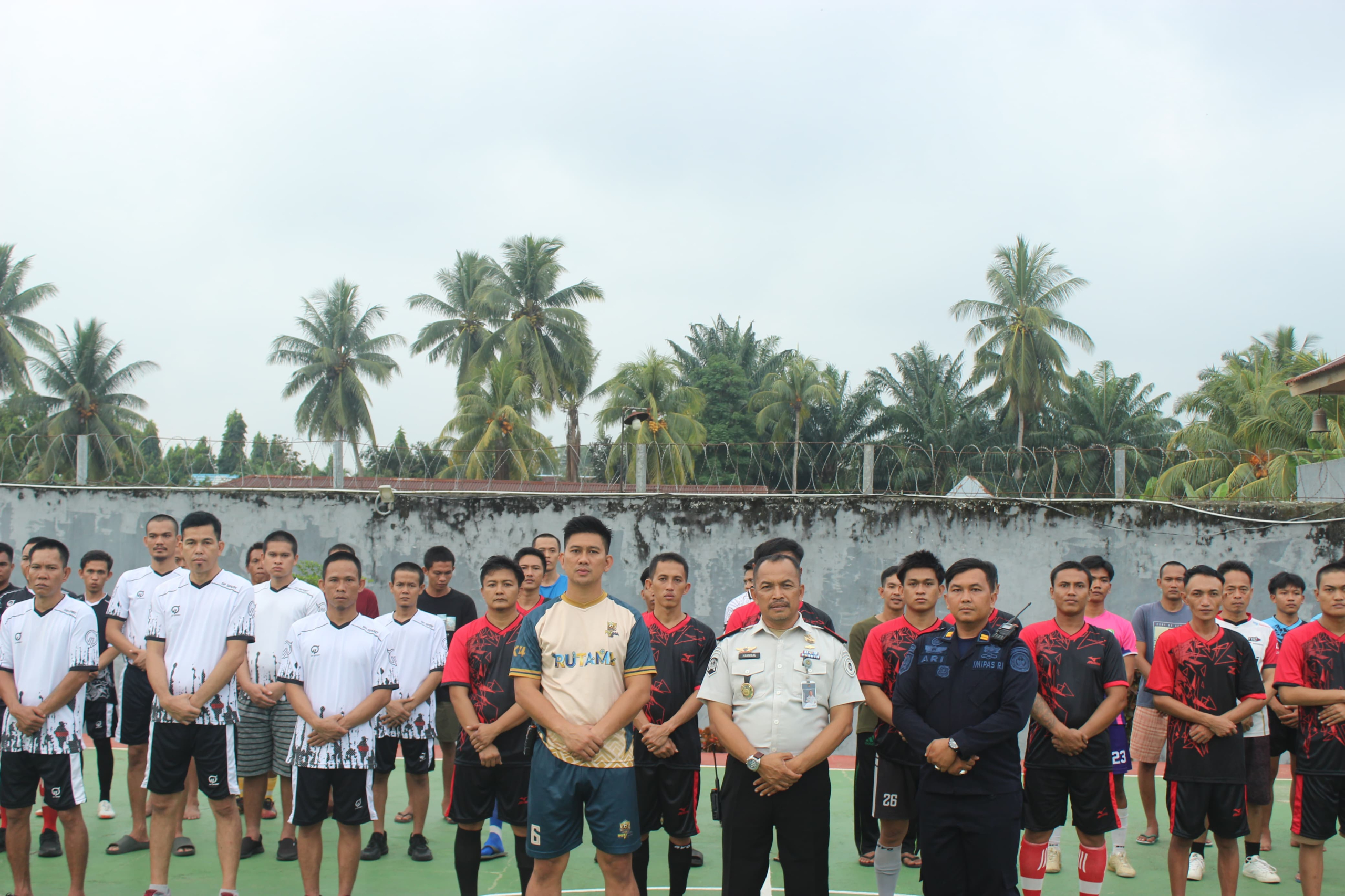 Karutan Manna Resmi Buka Pekan Olahraga dan Seni HUT RI Ke-81 Tahun 2026