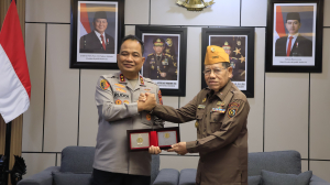 Kapolda Aceh Terima Silaturahmi LVRI, Bahas Persiapan Hari Veteran Nasional ke-77