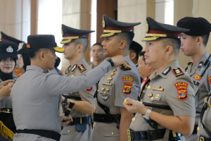 Kapolda Lampung Pimpin Sertijab 12 Pejabat Strategis, Perkuat Organisasi dan Pelayanan Polri Presisi