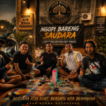 Ngopi Bareng Saudara: Akar Buana Nusantara Perkuat Solidaritas dan Gerakan Sosial di Karawang