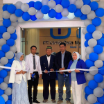 FEBRIYANSHA UCAPKAN SELAMAT ATAS GRAND OPENING PT LINTAS DATA MULTI MEDIA
