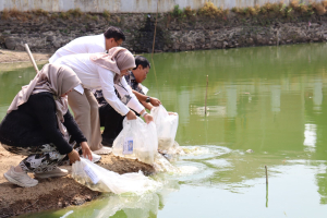 Wali Kota Tinjau Budidaya Ikan, Aset Daerah Disiapkan Dukung PAD dan Penanganan Stunting
