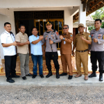 Pererat Sinergitas, Kapolres Way Kanan AKBP Ramadhona Silaturahmi ke Tokoh Masyarakat Way Tuba