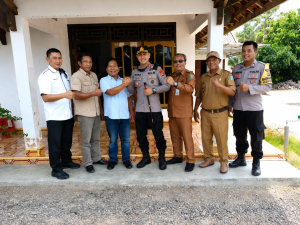 Pererat Sinergitas, Kapolres Way Kanan AKBP Ramadhona Silaturahmi ke Tokoh Masyarakat Way Tuba