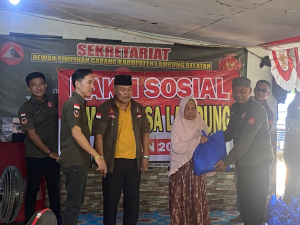 Bukan Sekadar Advokasi, LSM Trinusa Lampung Buktikan Kepedulian Lewat Aksi Sosial