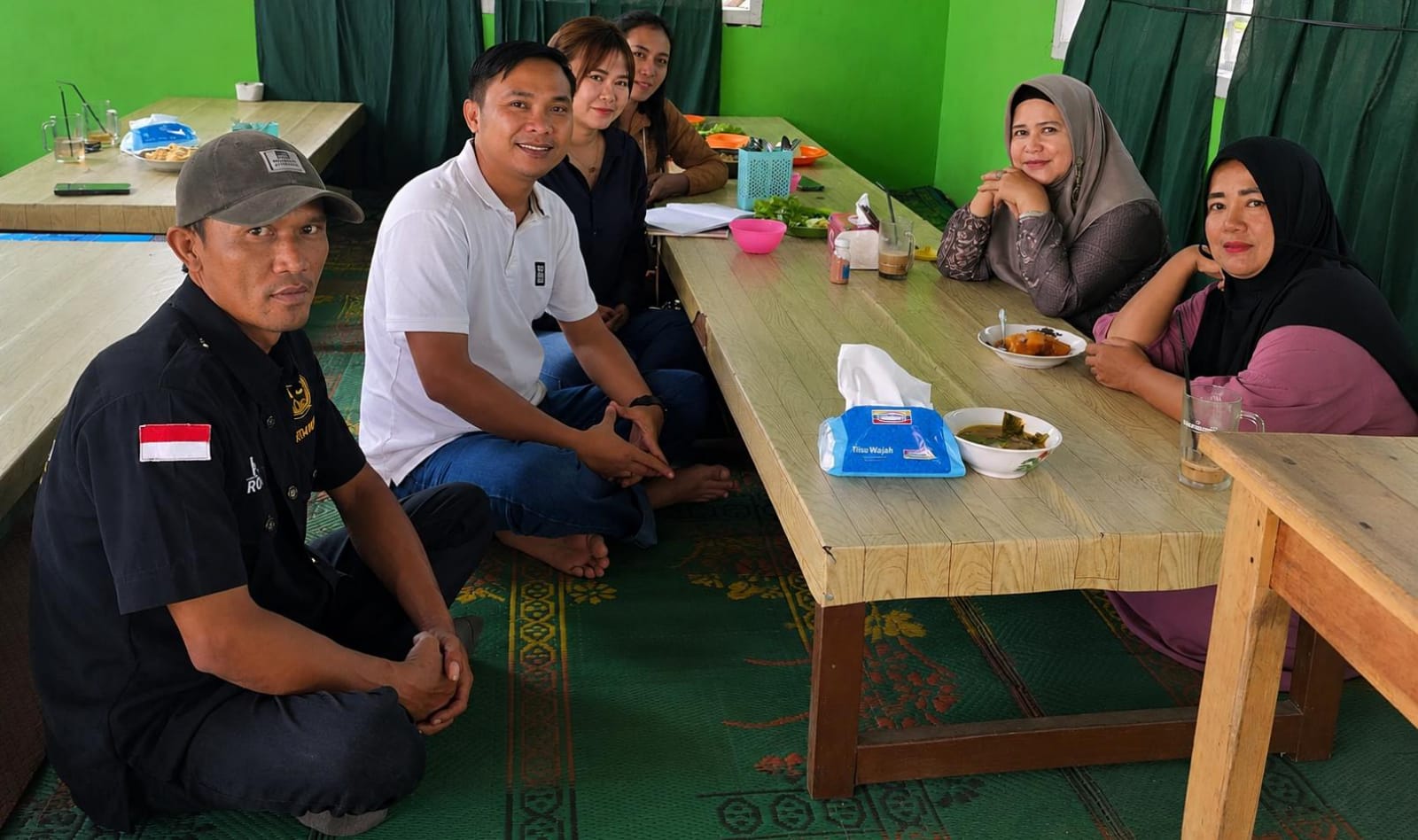DR. HJ. UMI RINA MARLINA SILATURAHMI KE DPD PSI WAY KANAN