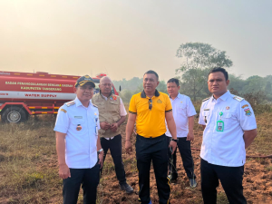 Kapolsek Tigaraksa Hadiri FORCAM Kecamatan Jambe, Semarakkan HUT Kemerdekaan RI ke-81