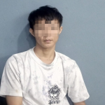 DIDUGA CURI UANG RP17 JUTA, SEORANG PEMUDA DITANGKAP POLSEK BANJIT DI BANDAR LAMPUNG